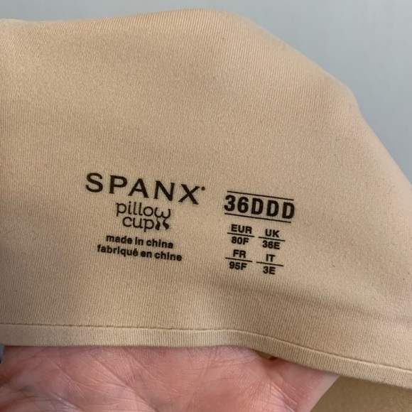 Worn one time Spanx bra - Picture 6 of 7